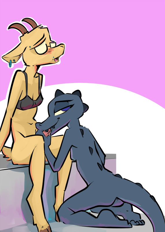 Bea Santello (Night In The Woods) Rule 34 Image