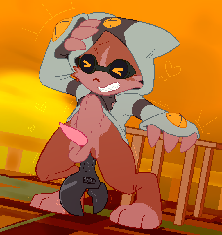 Gremlin (Spiral Knights) Rule 34 Image