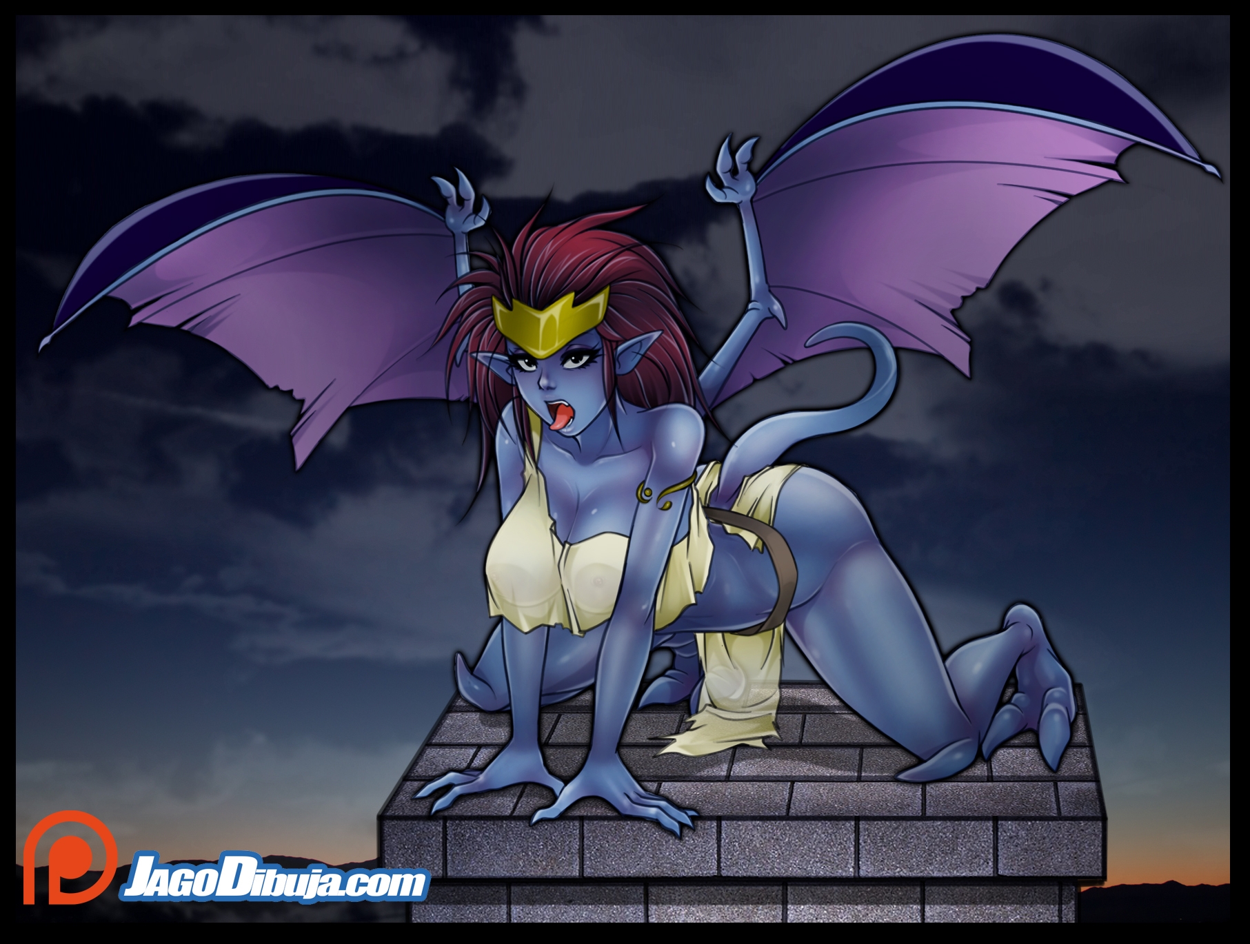 Demona (Disney) Rule 34 Image