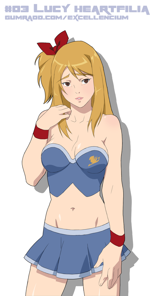 Lucy Heartfilia (Fairy Tail) Rule 34 Image