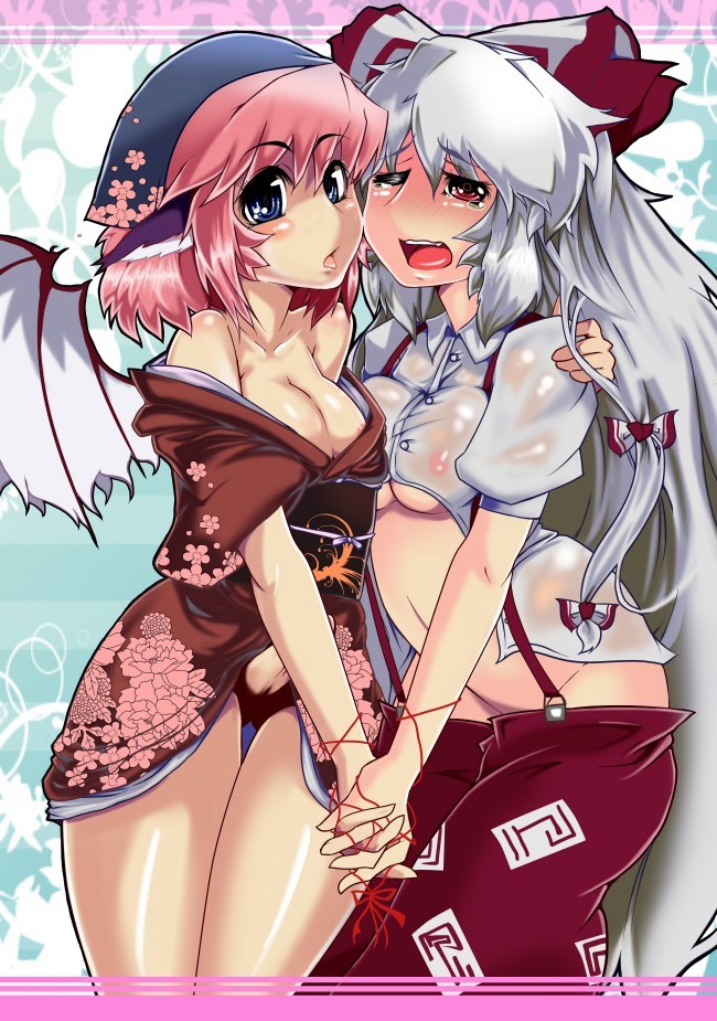 Fujiwara No Mokou (Touhou) Rule 34 Image