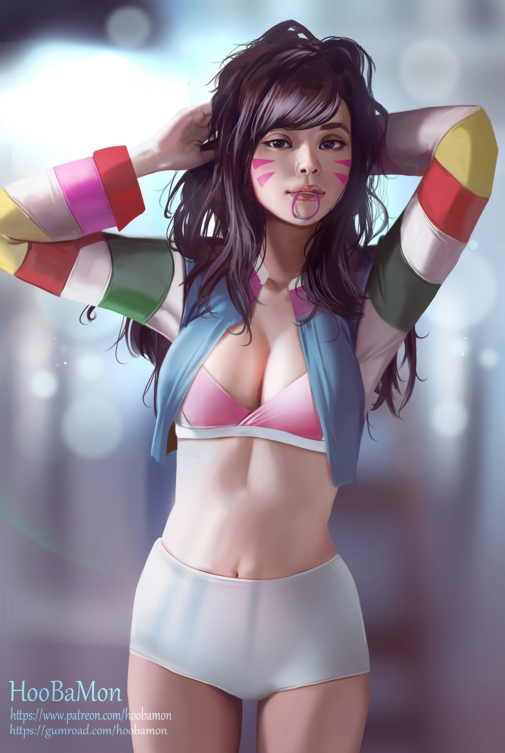 D.Va (Blizzard Entertainment) Rule 34 Image