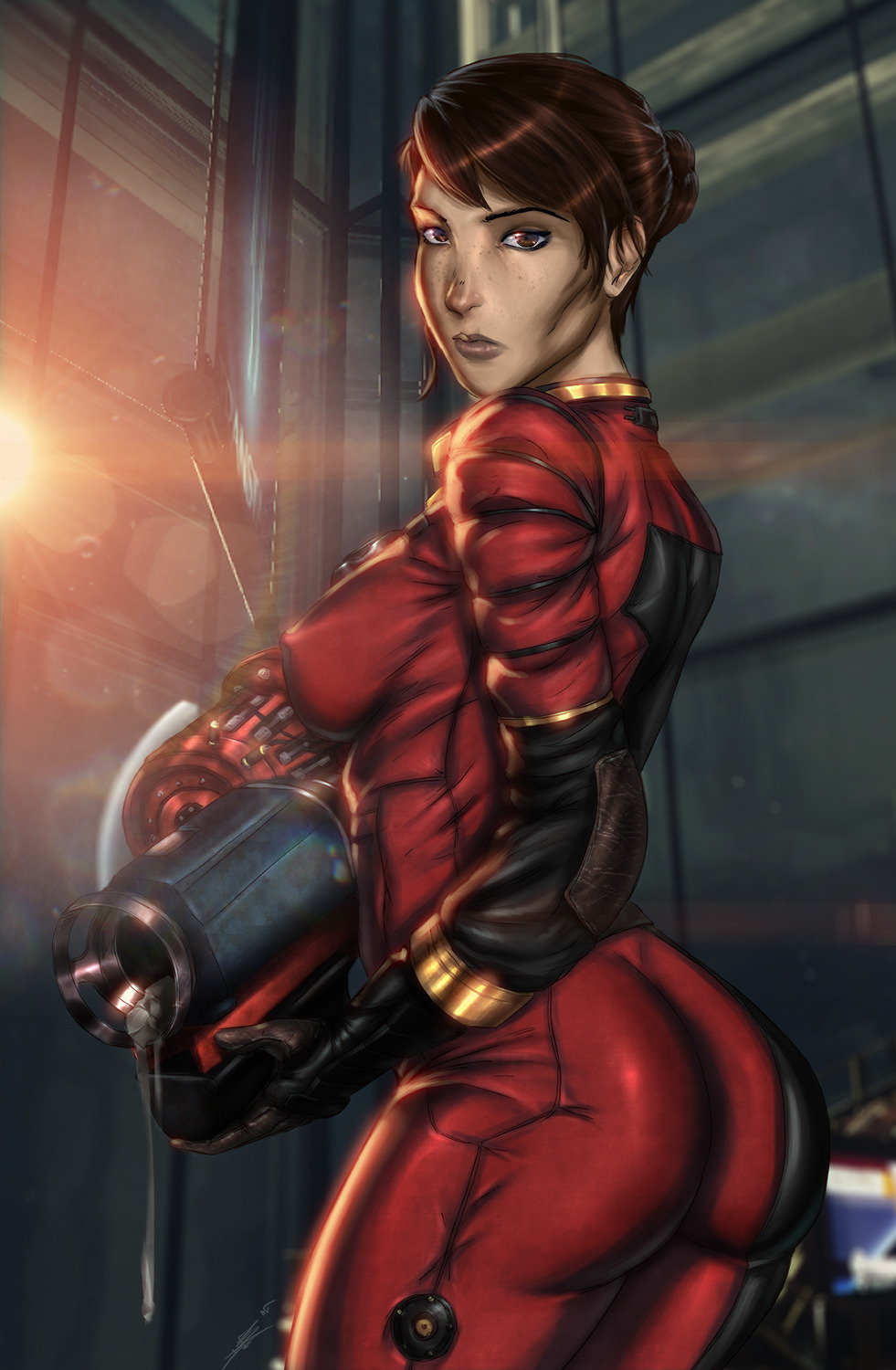 Morgan Yu (Prey (Game)) Rule 34 Image