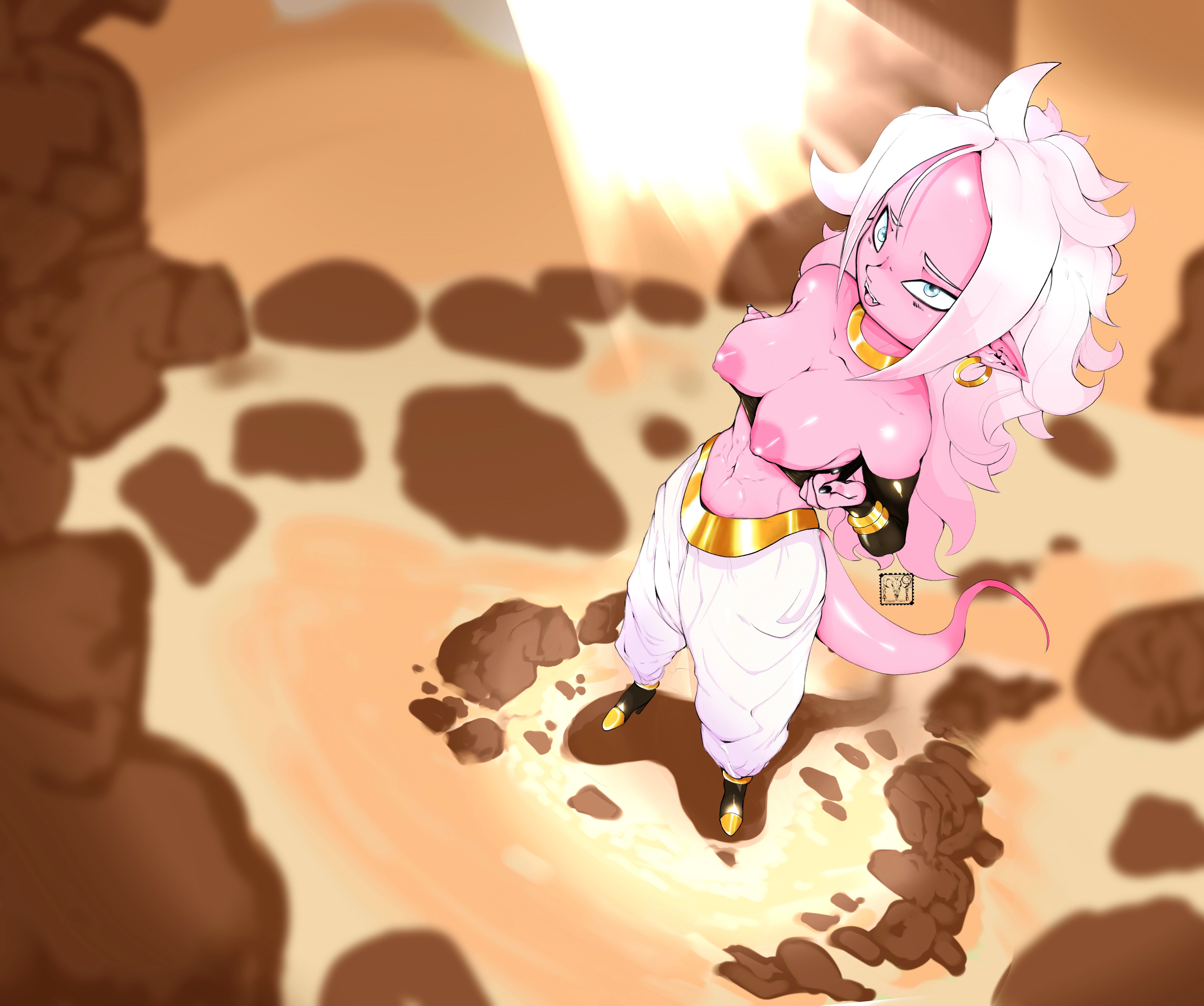 Android 21 (Good) Rule 34 Image
