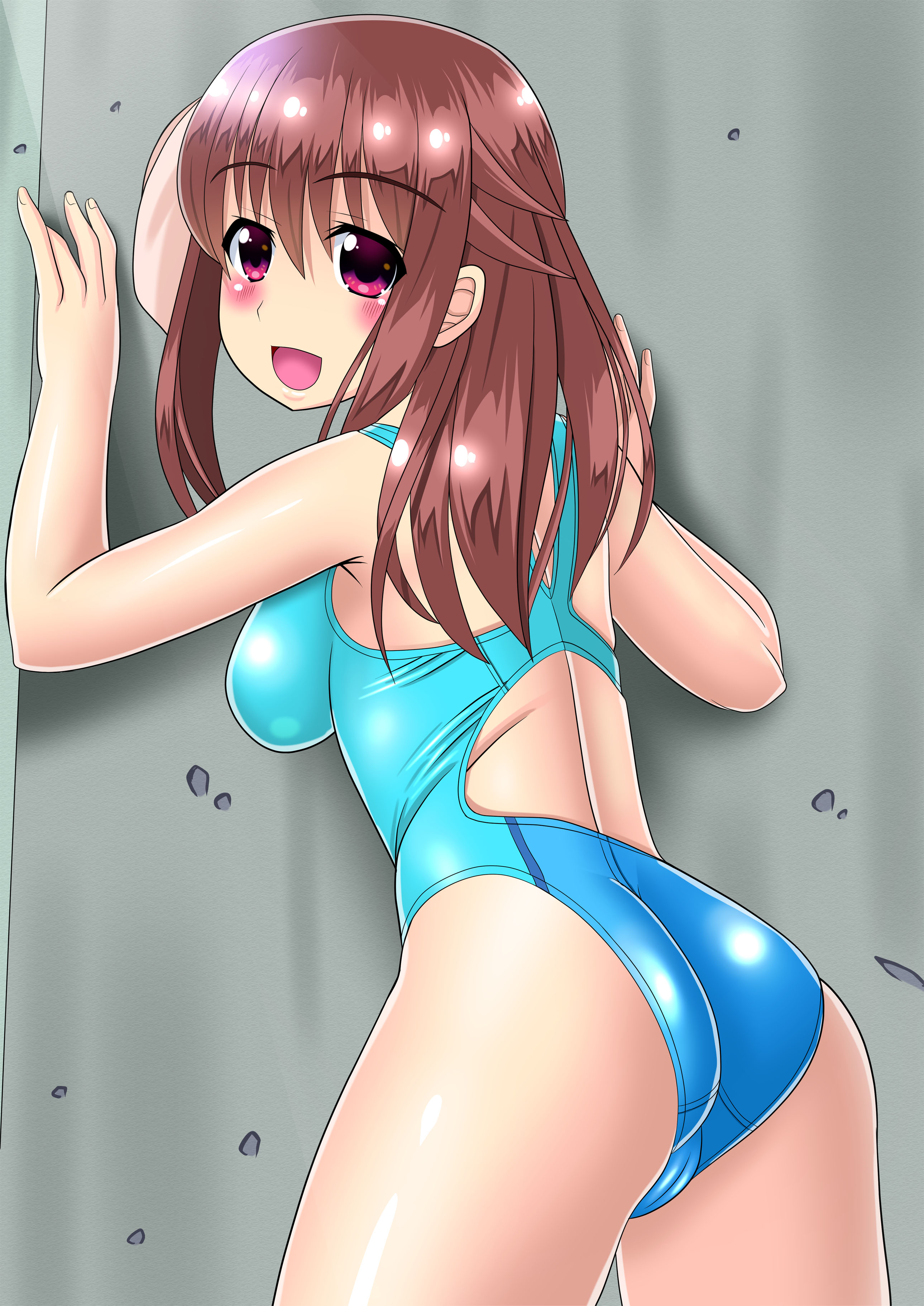 Takayama Haruka (Sakura Trick) Rule 34 Image