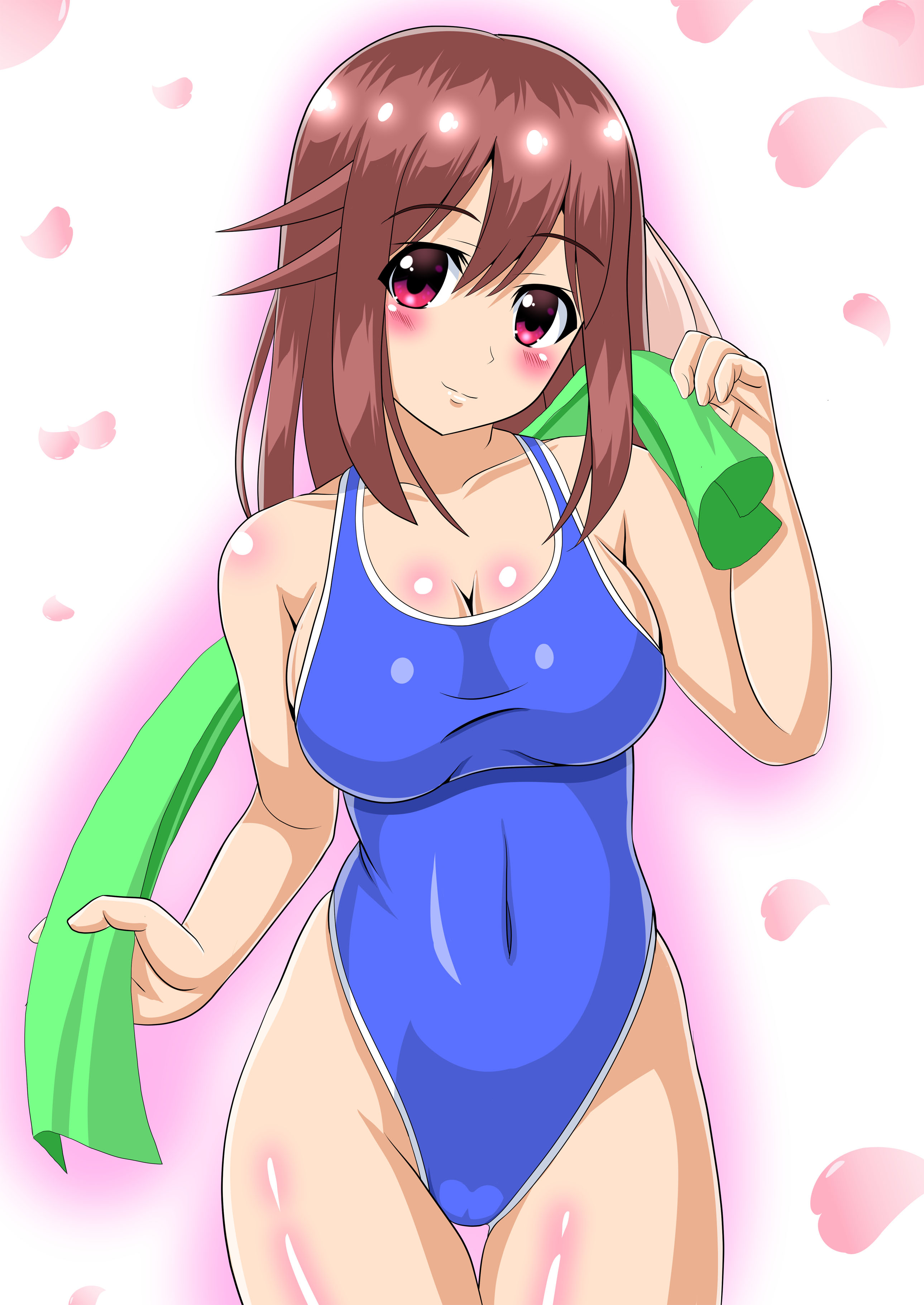 Takayama Haruka (Sakura Trick) Rule 34 Image