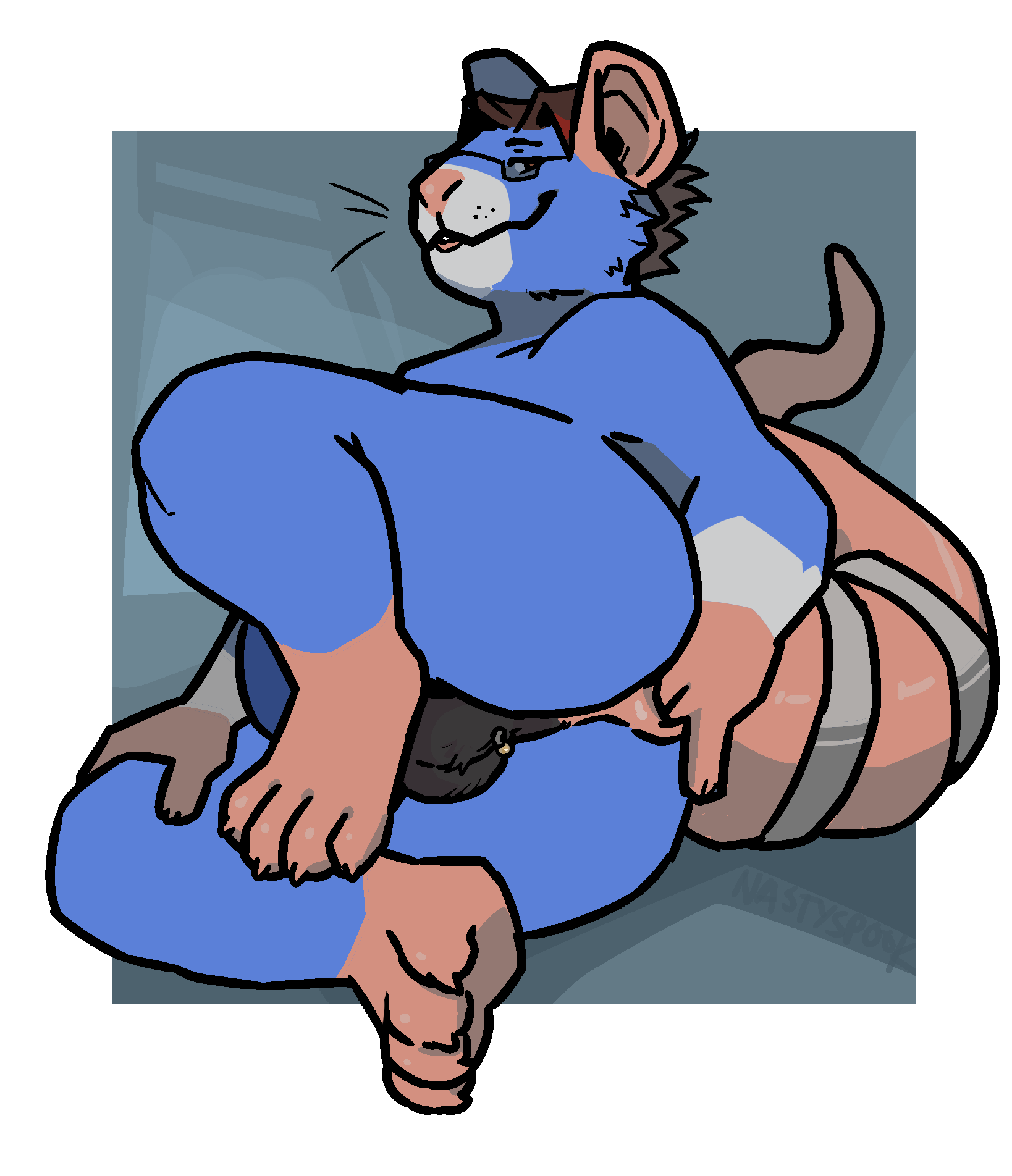 Original Character (Aster Rhodes Ravier) Rule 34 Image