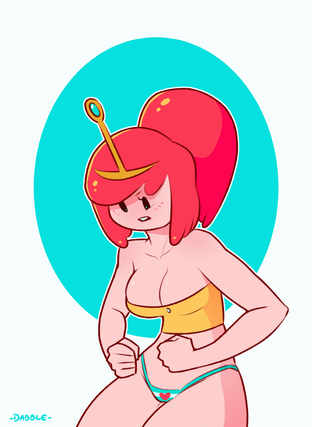 Princess Bubblegum (Adventure Time) Rule 34 Image
