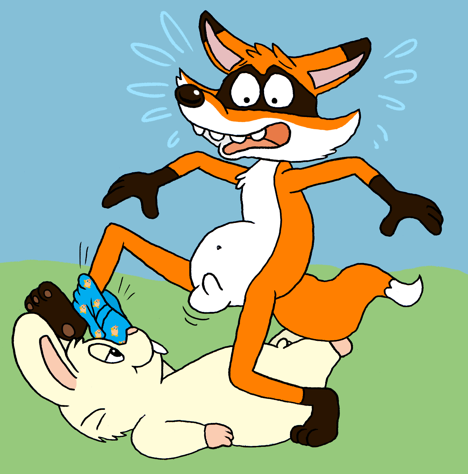 Boxers (Clothing) Rule 34 Image