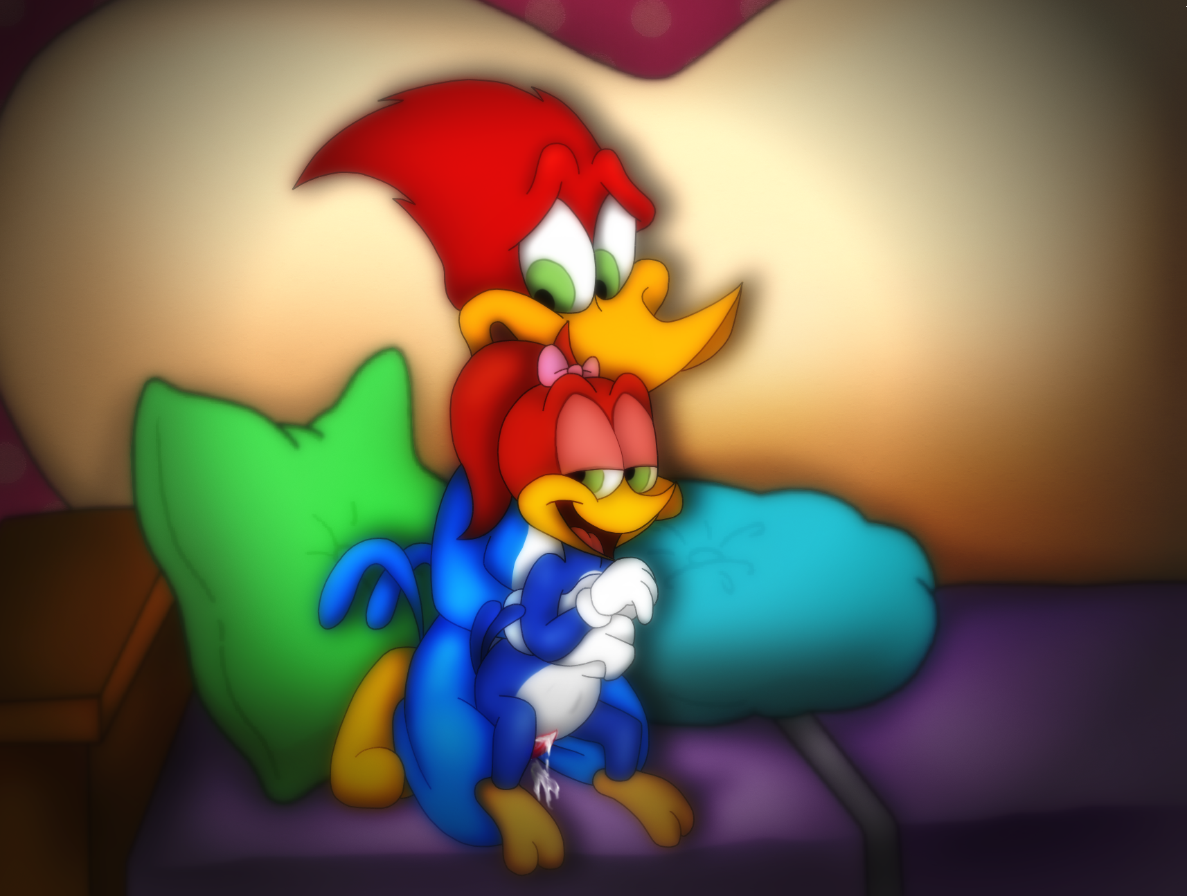 Woody Woodpecker (The Woody Woodpecker Show) Rule 34 Image