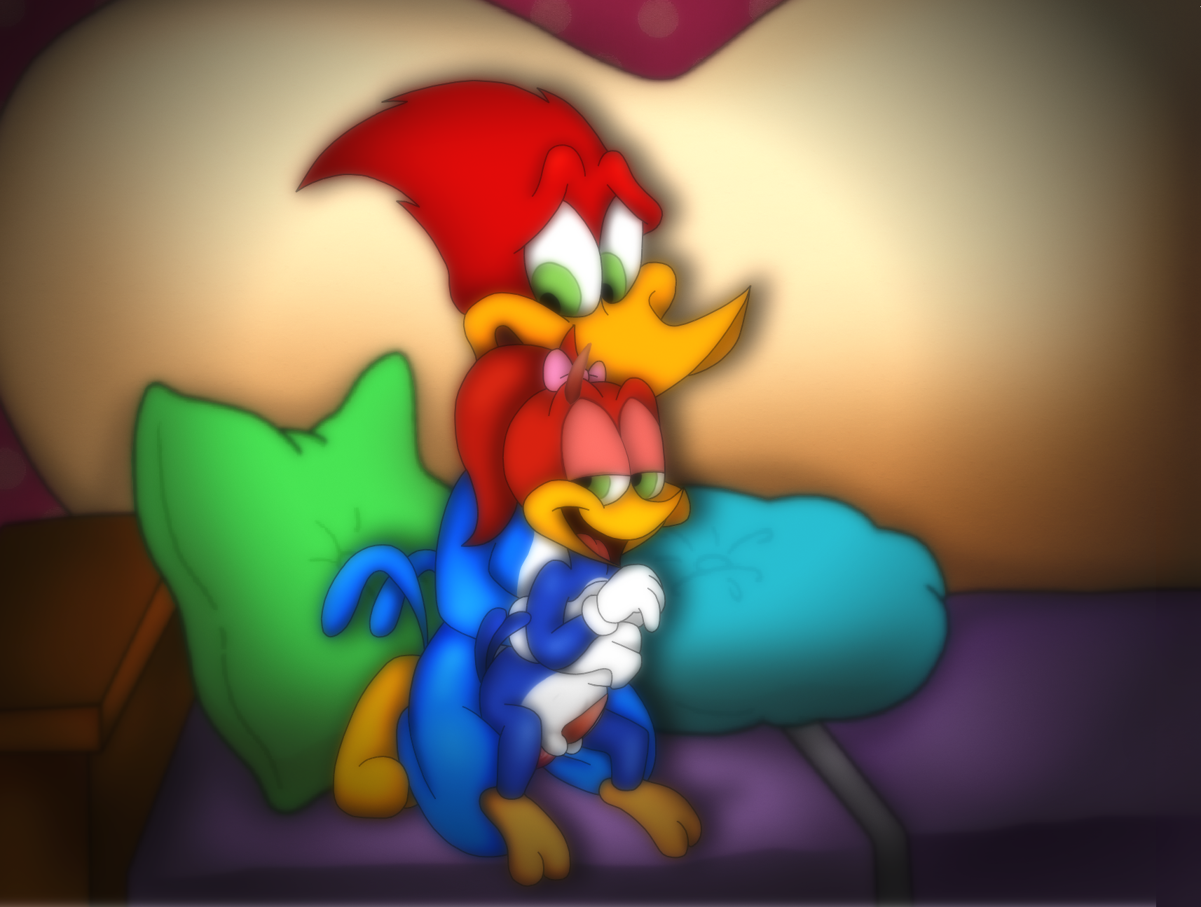 Woody Woodpecker (The Woody Woodpecker Show) Rule 34 Image