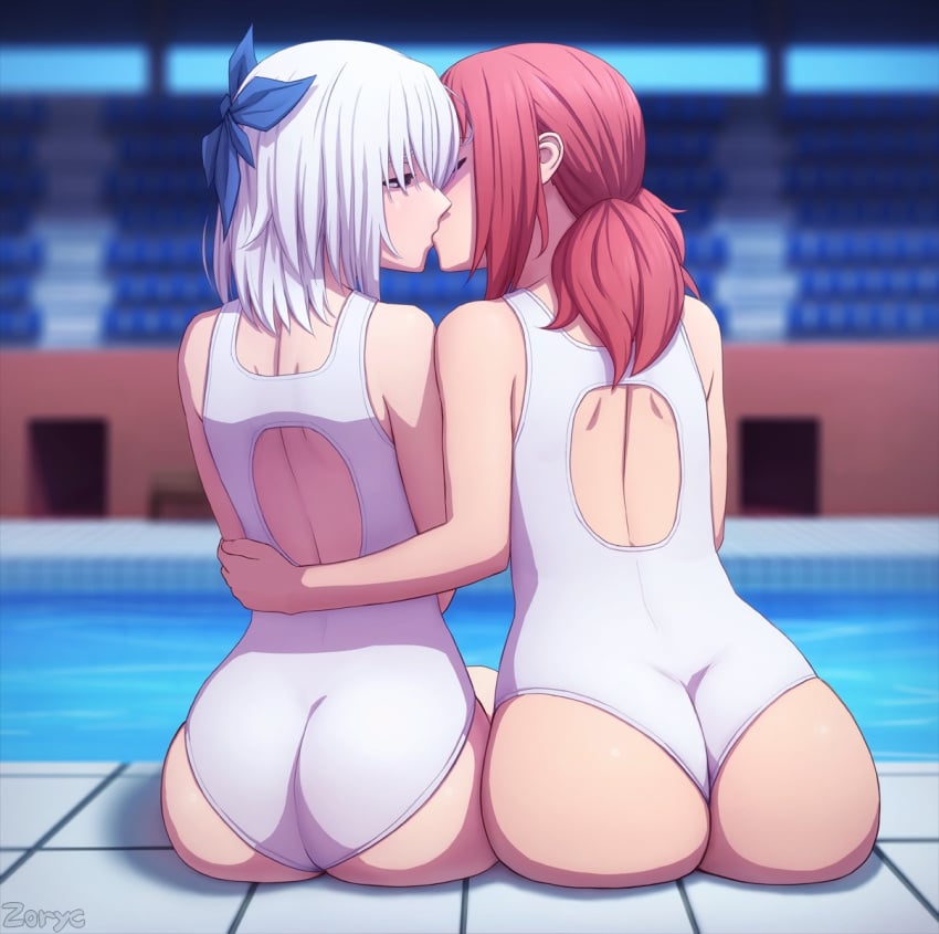 Miyata Sayaka (Keijo!!!!!!!!) Rule 34 Image