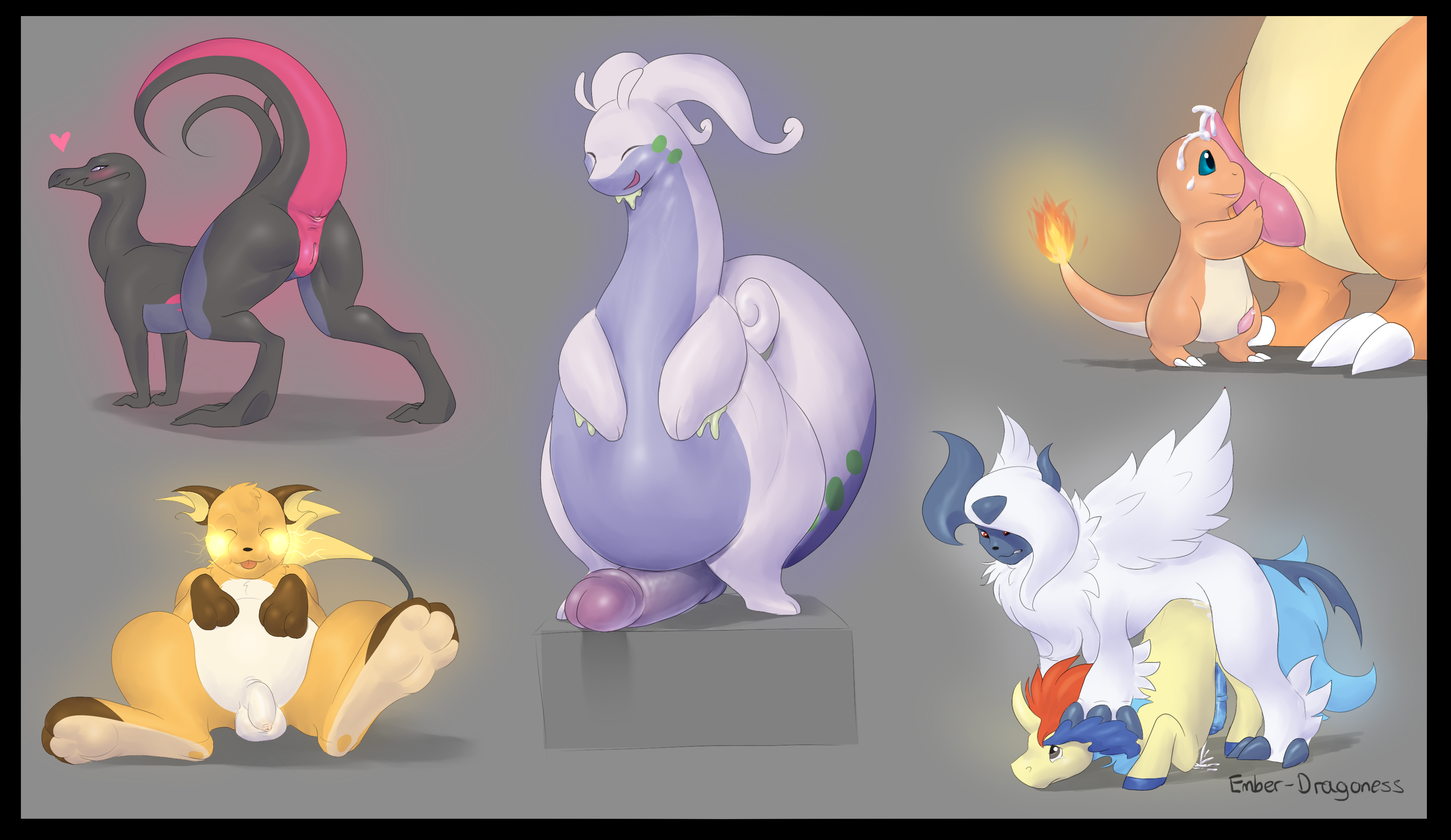 PokÉMon (Species) Rule 34 Image