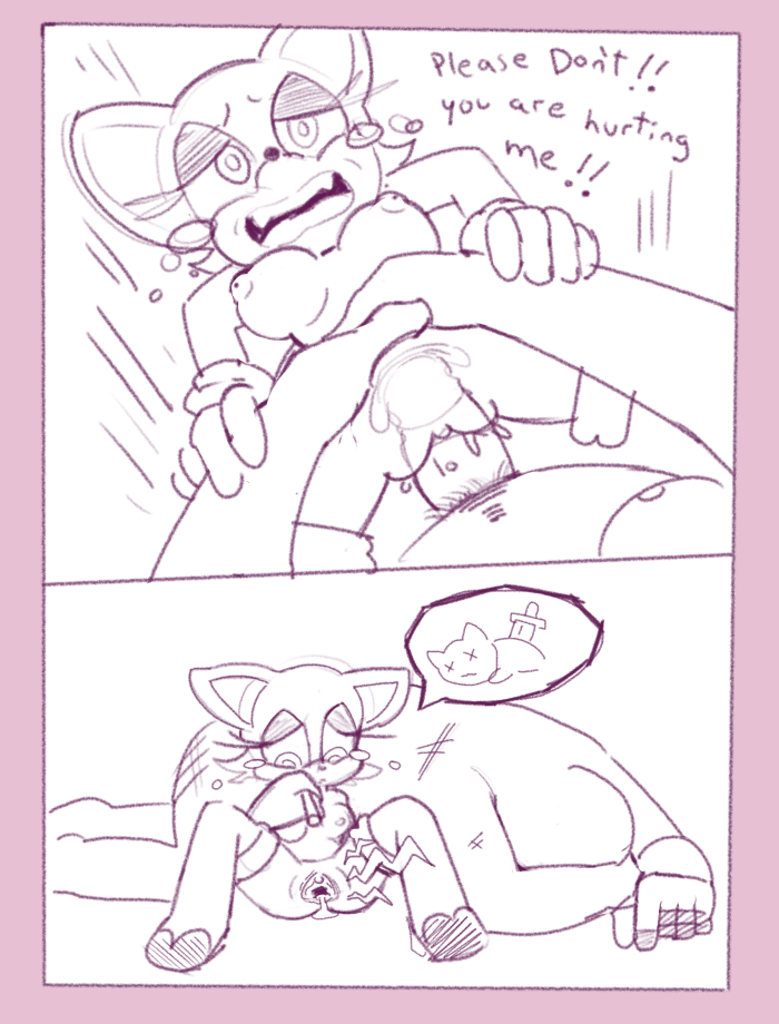 Rouge The Bat (Sonic (Series)) Rule 34 Image