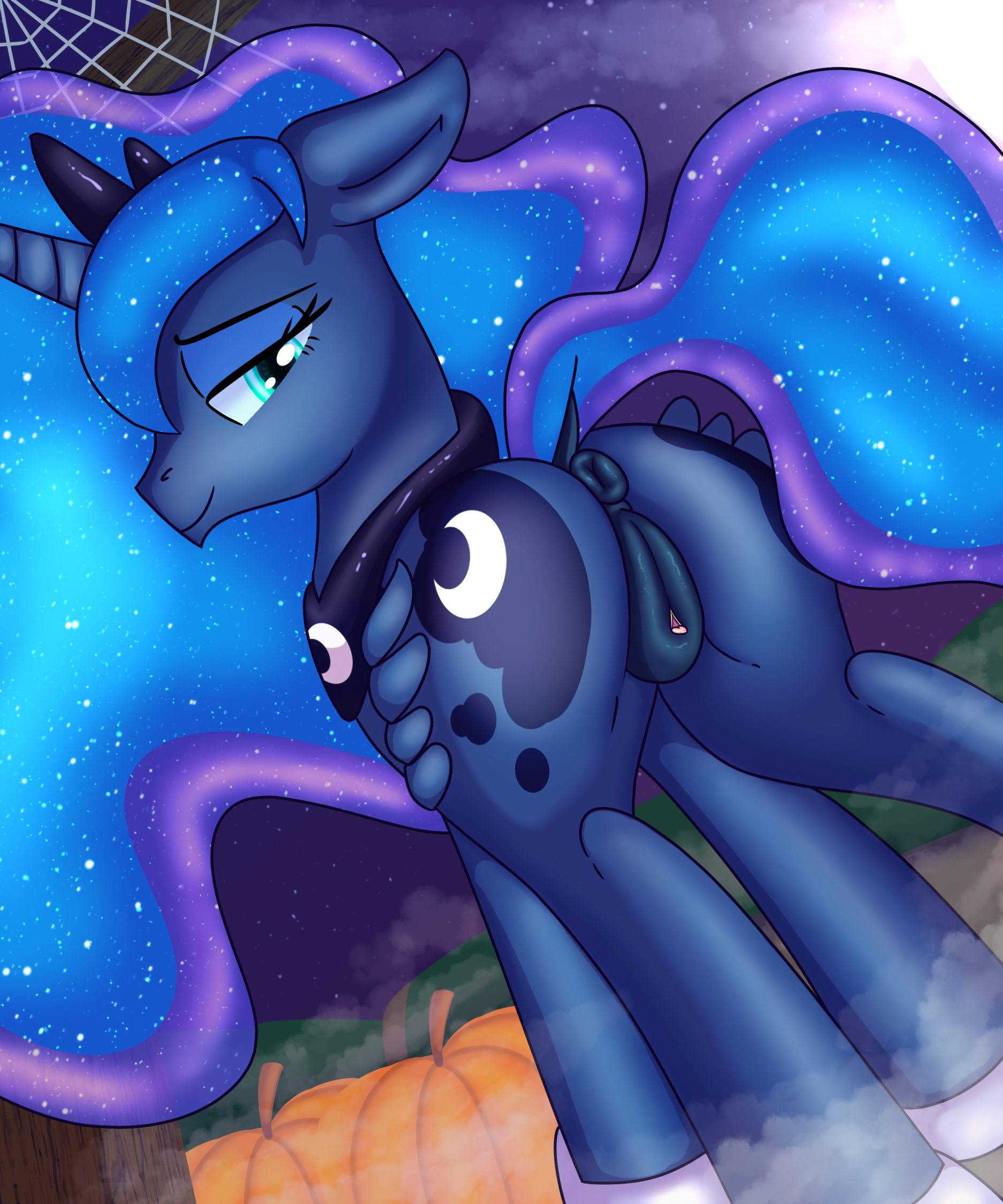 Princess Luna (Mlp) Rule 34 Image