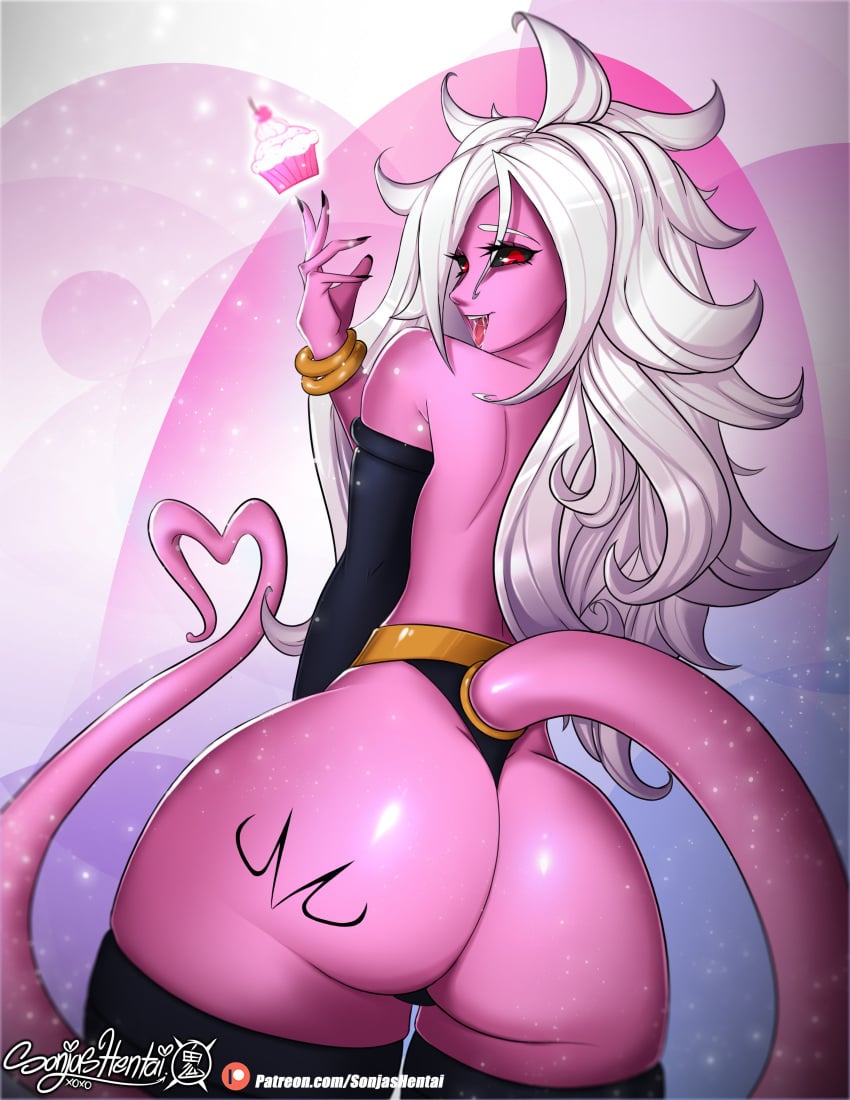 Android 21 (Dragon Ball) Rule 34 Image