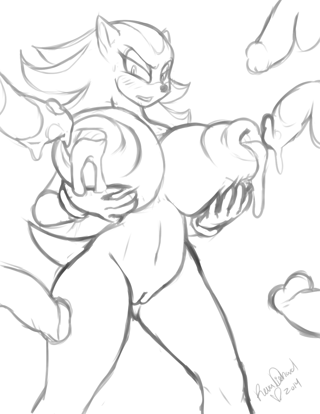 Shadow The Hedgehog (Sonic (Series)) Rule 34 Image