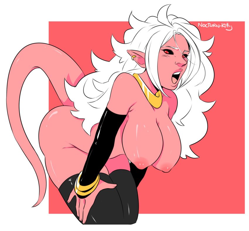 Android 21 (Dragon Ball) Rule 34 Image