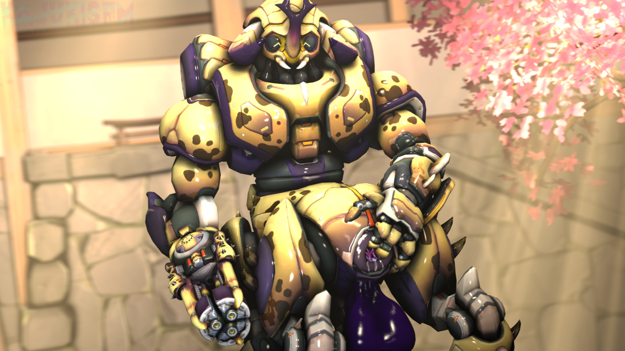 Megasoma Orisa (Blizzard Entertainment) Rule 34 Image