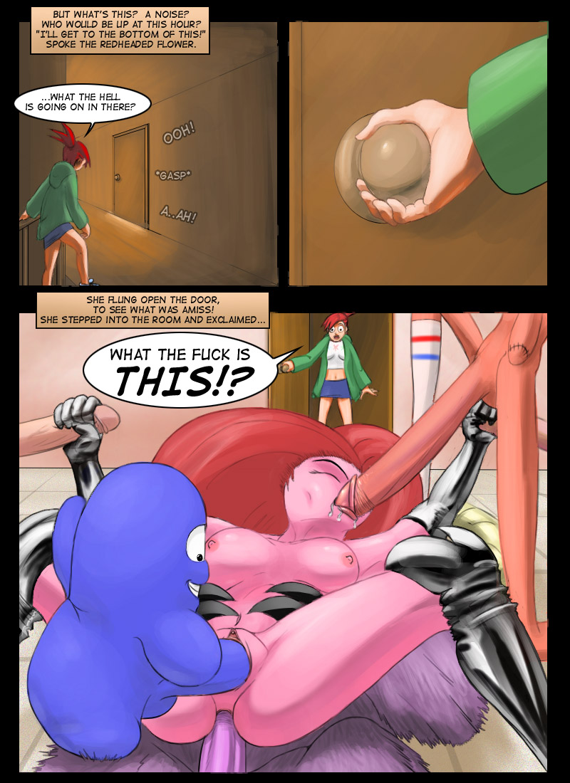Bloo (Cartoon Network) Rule 34 Image