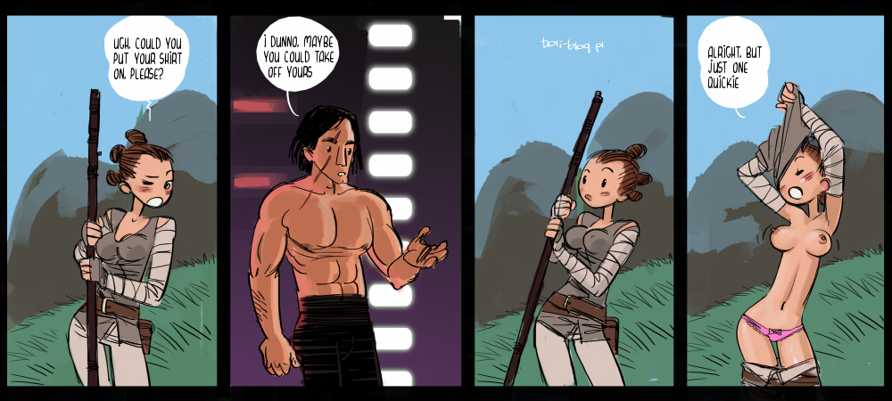 Kylo Ren (Star Wars) Rule 34 Image