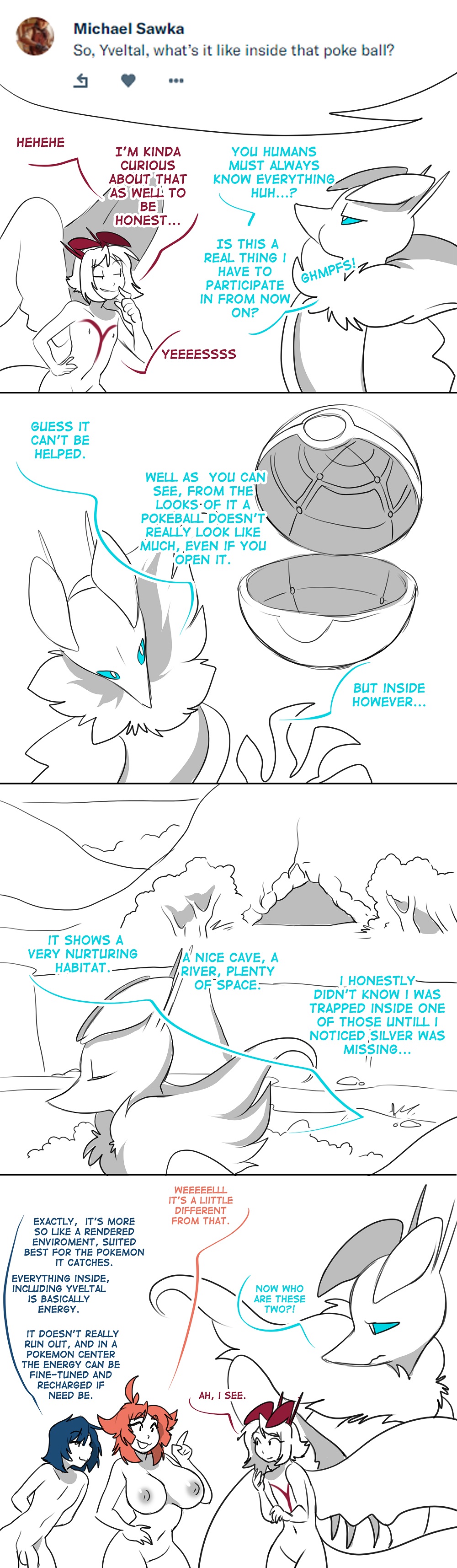 Legendary Pokemon (Nintendo) Rule 34 Image