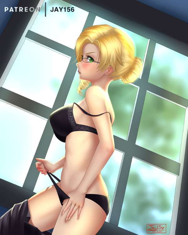 Glynda Goodwitch (Rwby) Rule 34 Image