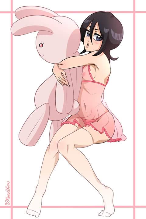 Kuchiki Rukia (Bleach) Rule 34 Image