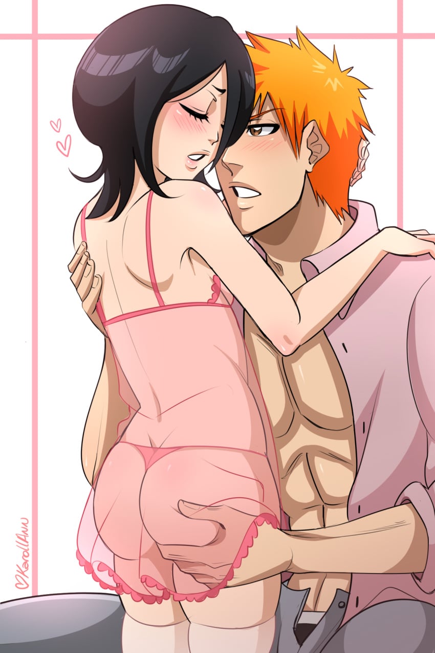 Ichigo Kurosaki (Bleach) Rule 34 Image