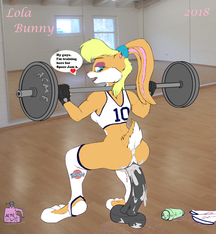 Lola Bunny (Looney Tunes) Rule 34 Image