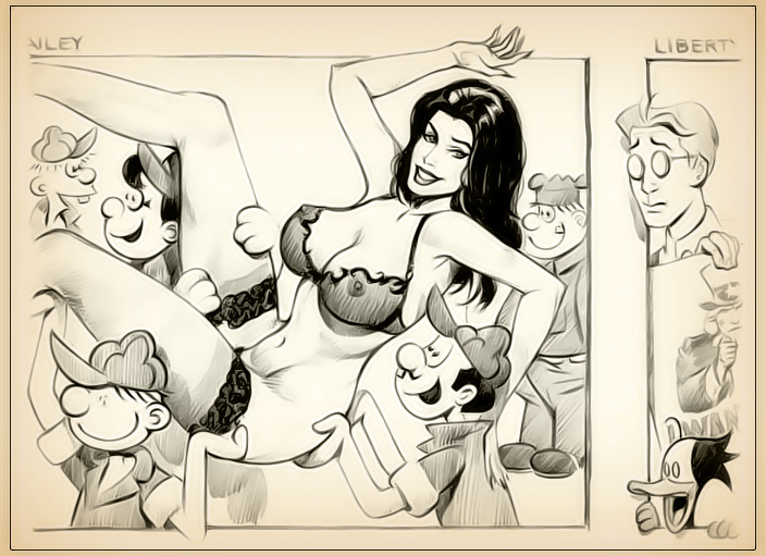 Beetle Bailey (Character) Rule 34 Image