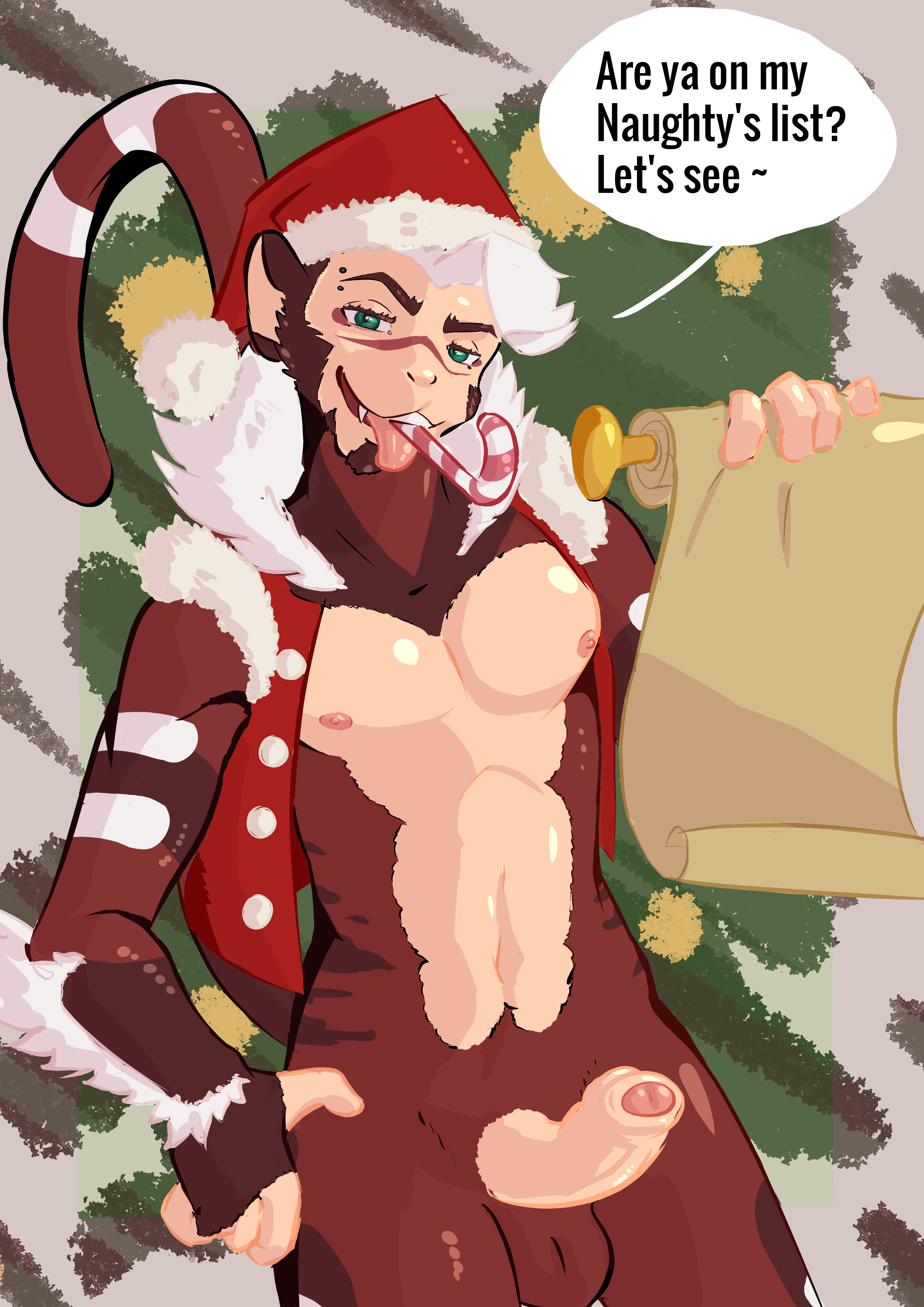 Christmas Rule 34 Image