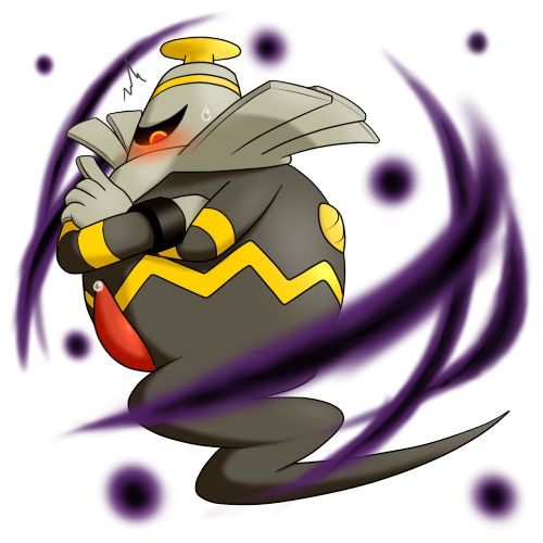 Dusknoir (Pokemon) Rule 34 Image
