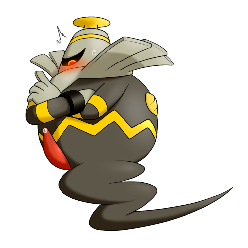 Dusknoir (Pokemon) Rule 34 Image