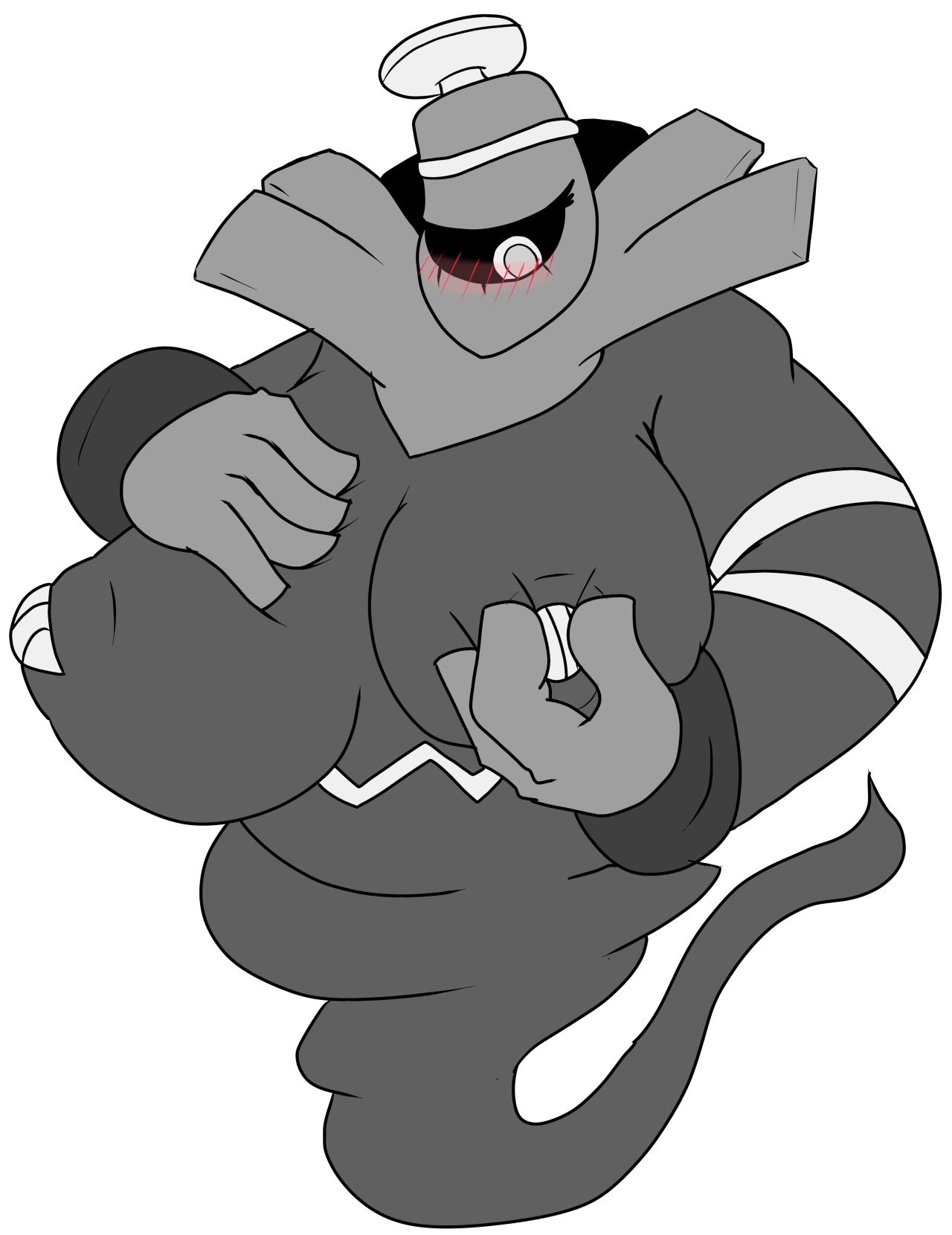 Dusknoir (Nintendo) Rule 34 Image