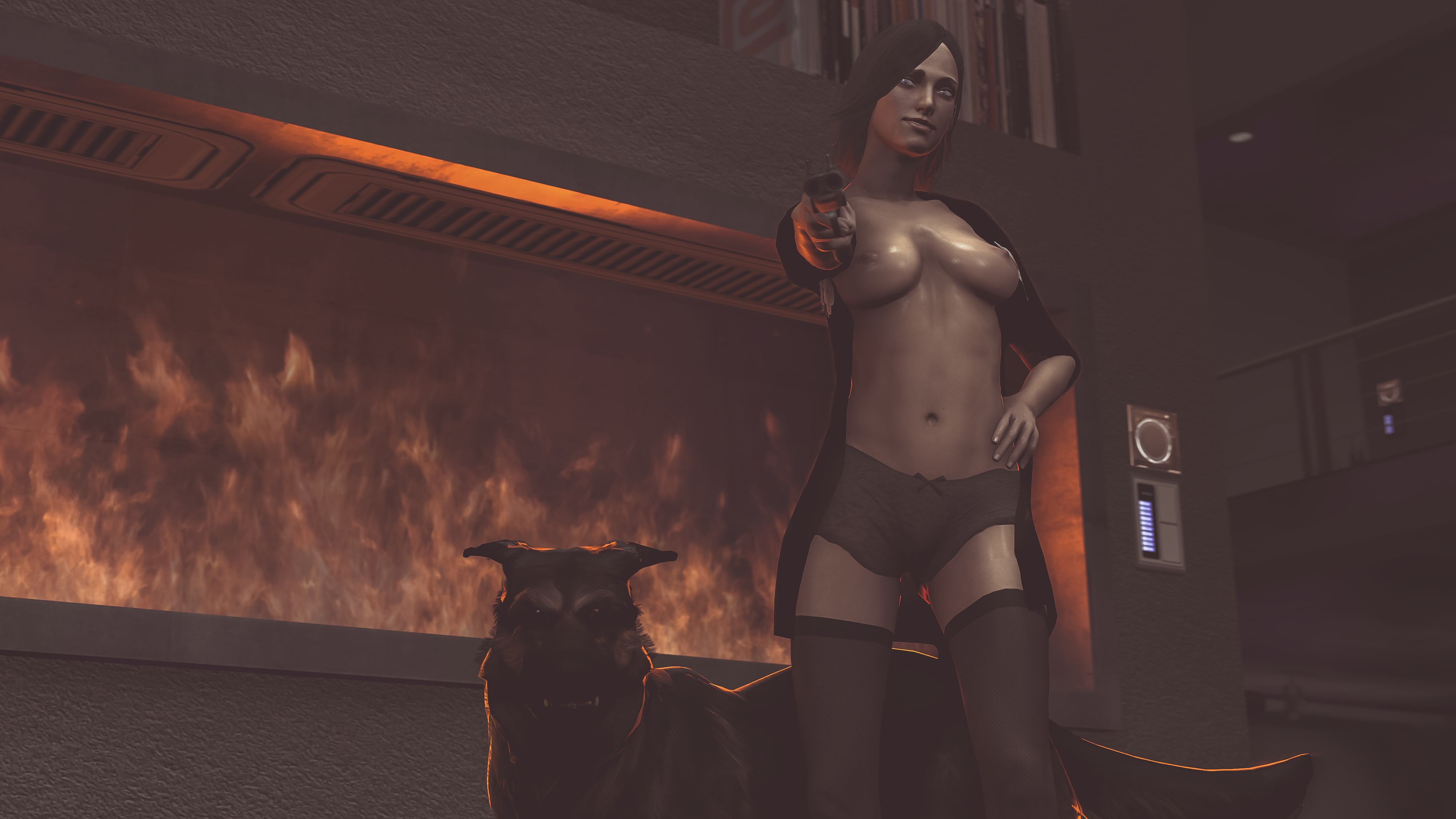 Juli Kidman (The Evil Within) Rule 34 Image