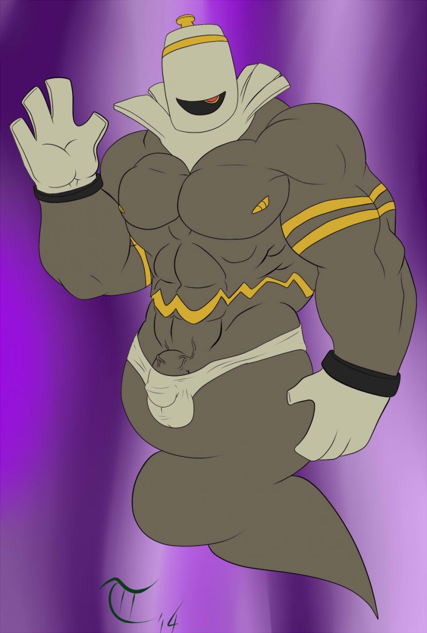Dusknoir (Pokemon) Rule 34 Image