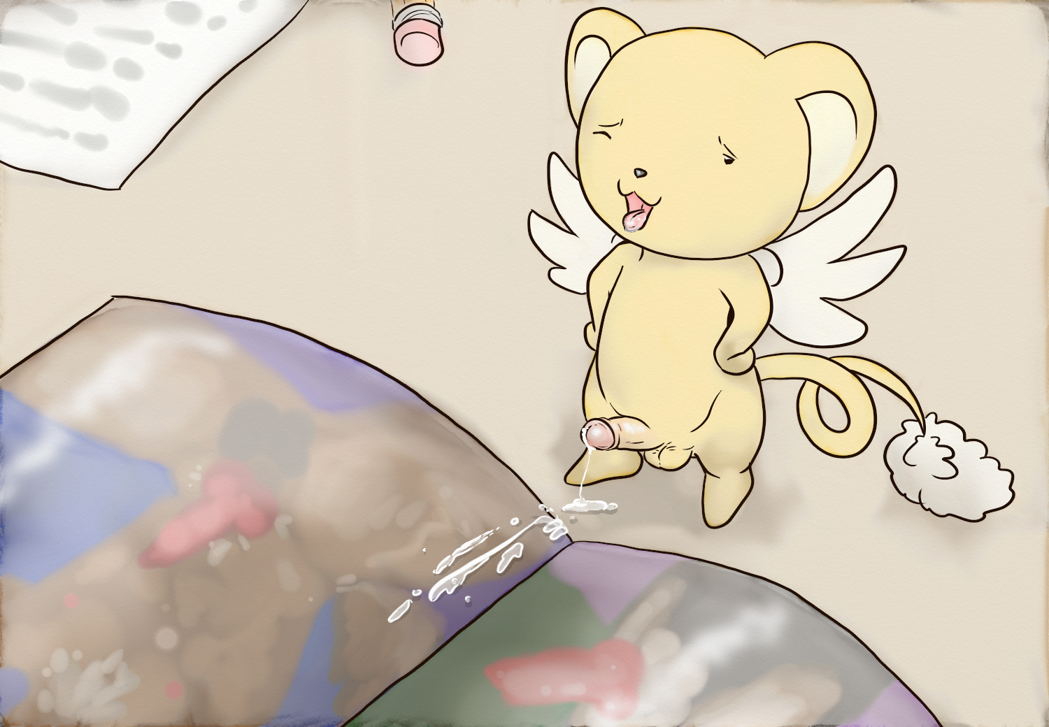 Kero (Cardcaptor Sakura) Rule 34 Image