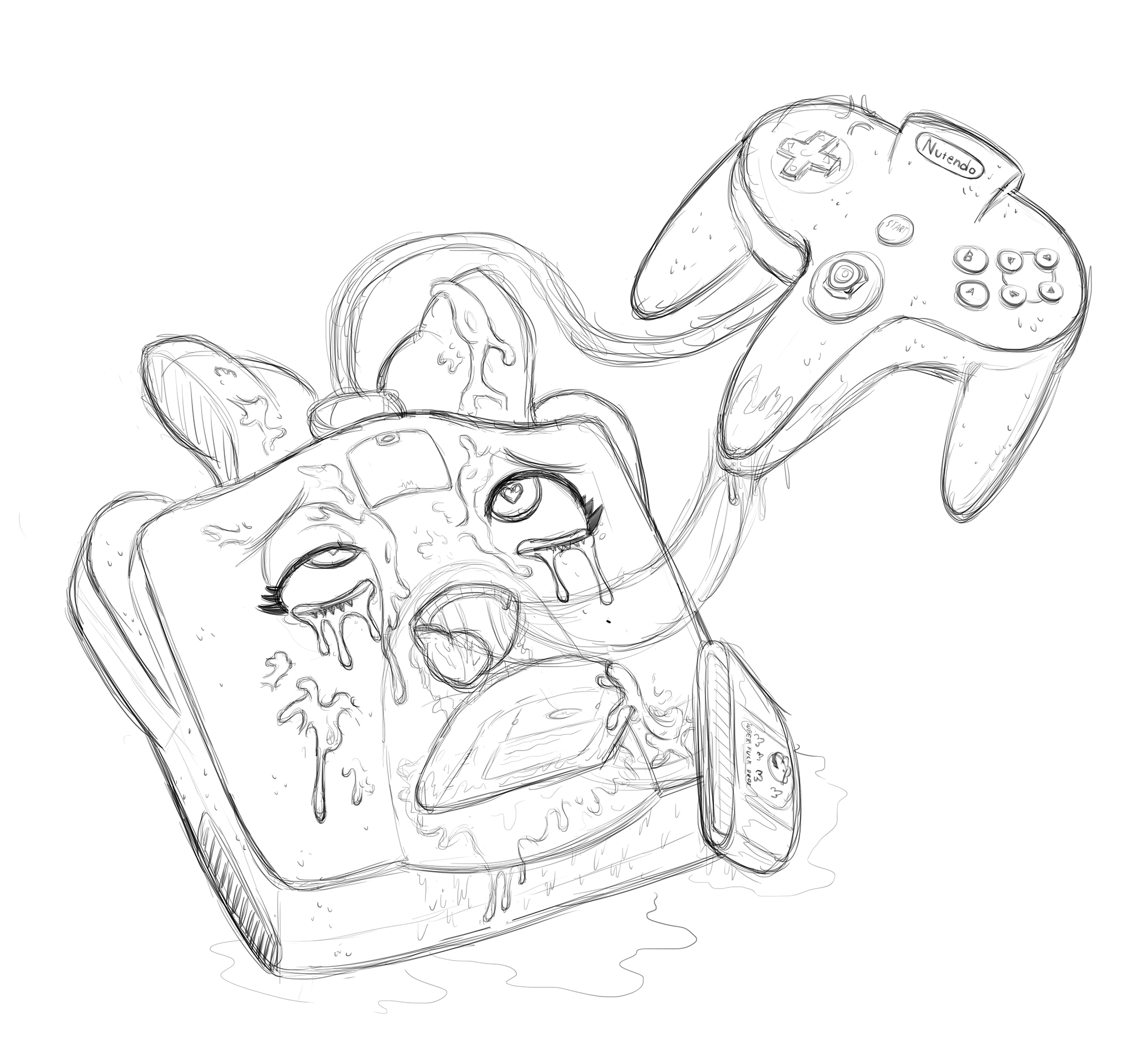Nintendo Rule 34 Image