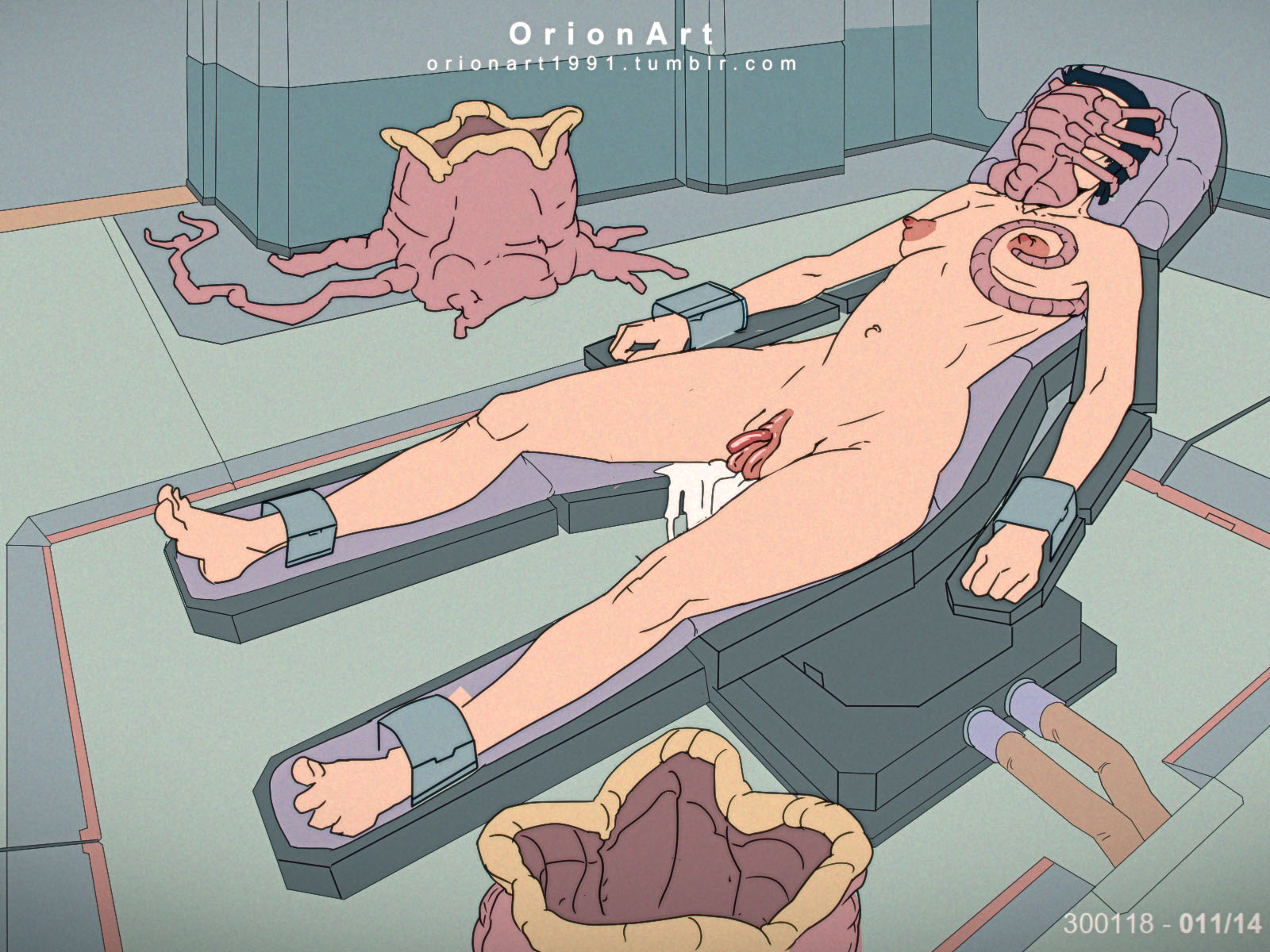 Facehugger (Alien (Franchise)) Rule 34 Image