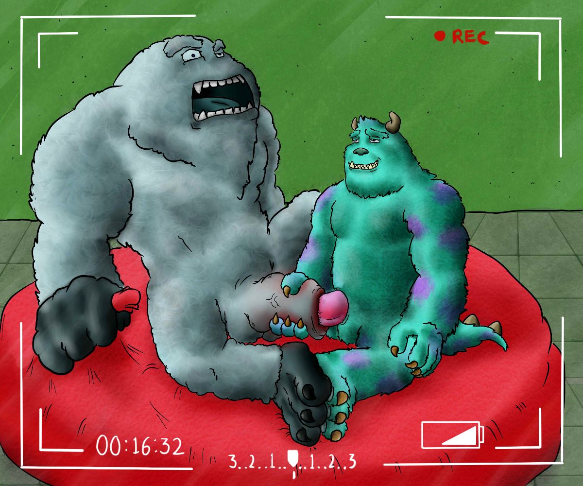 Sulley (Disney) Rule 34 Image