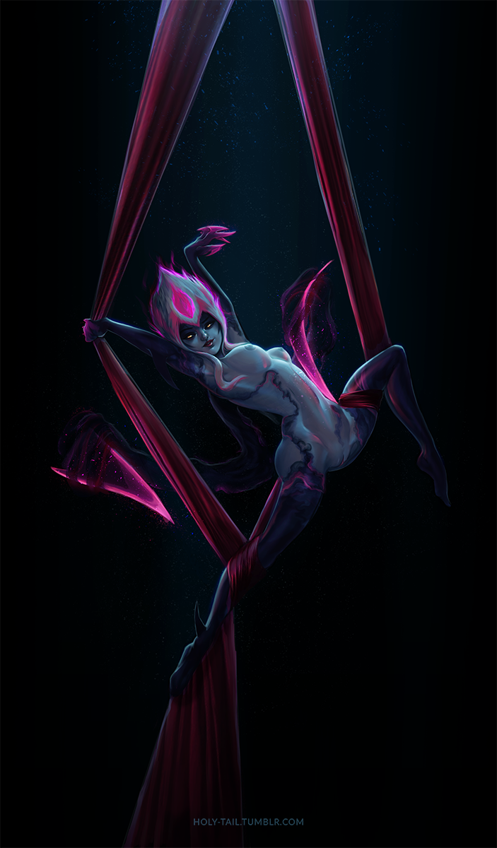 Evelynn (League Of Legends) Rule 34 Image