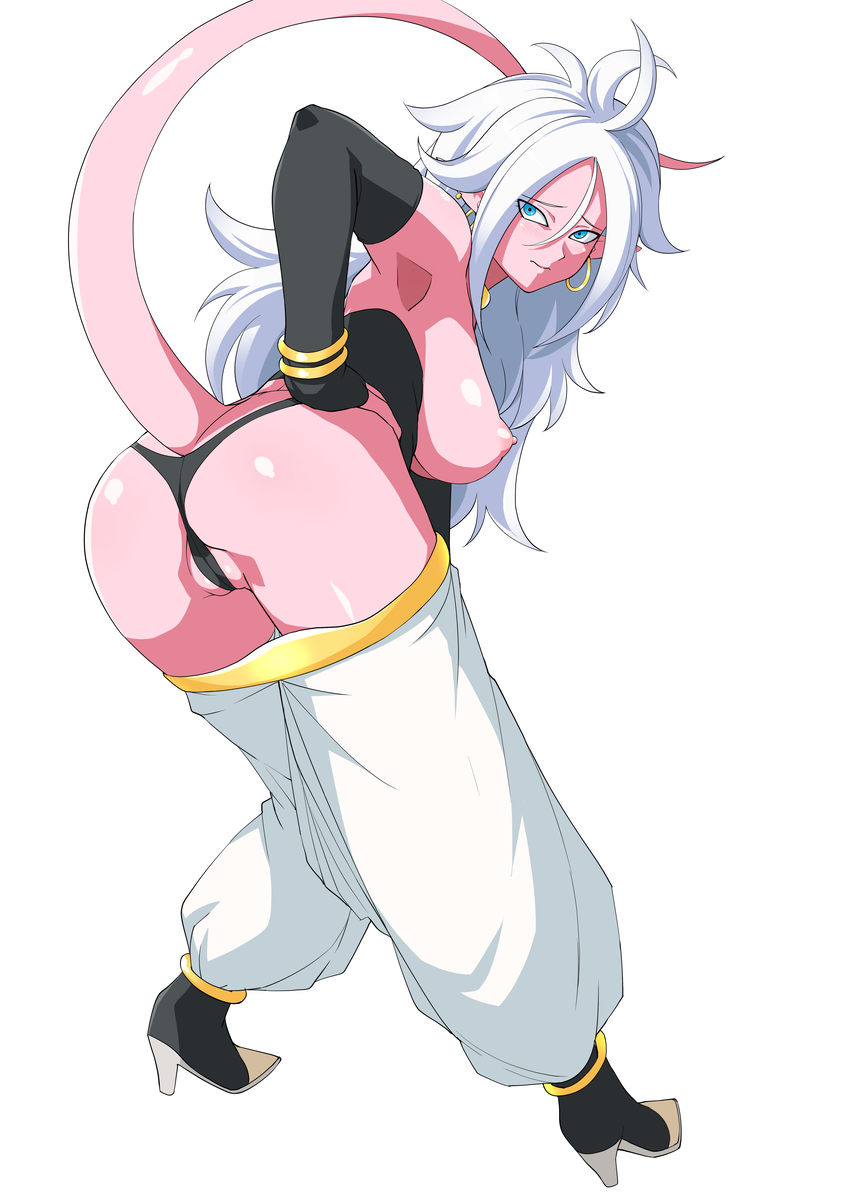 Android 21 (Dragon Ball) Rule 34 Image