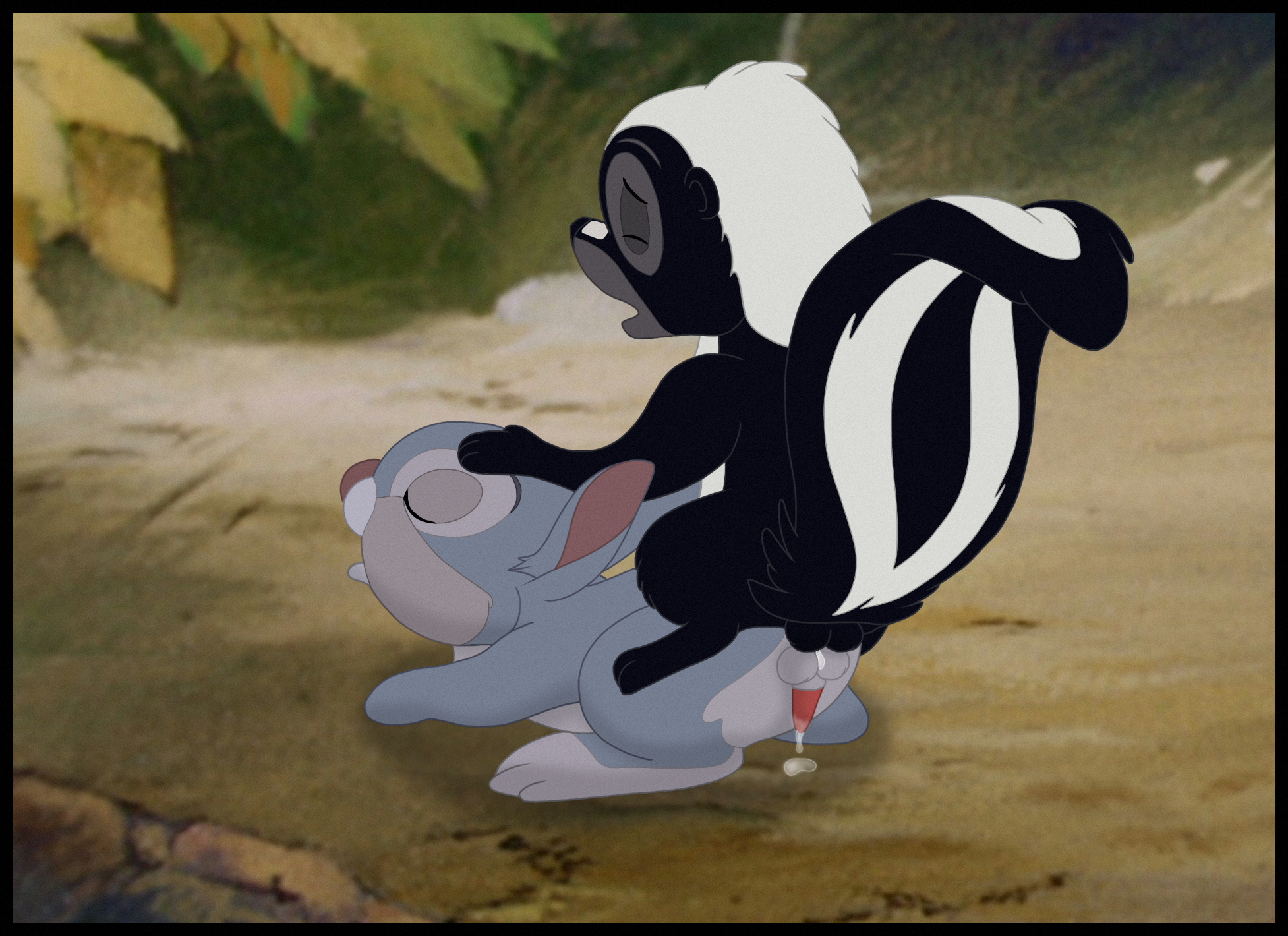 Flower (Bambi) Rule 34 Image