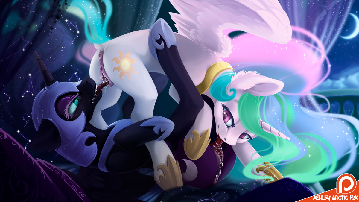 Nightmare Moon (Mlp) Rule 34 Image