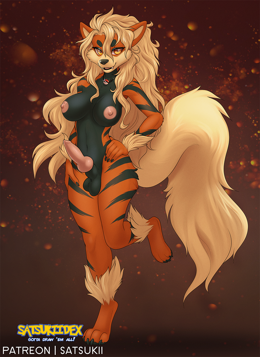 Arcanine (Nintendo) Rule 34 Image