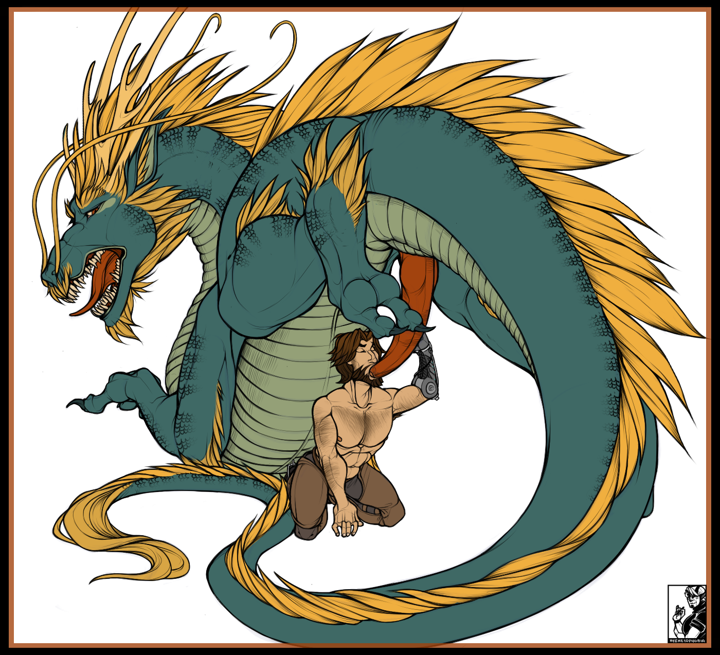 Cole Cassidy (Blizzard Entertainment) Rule 34 Image