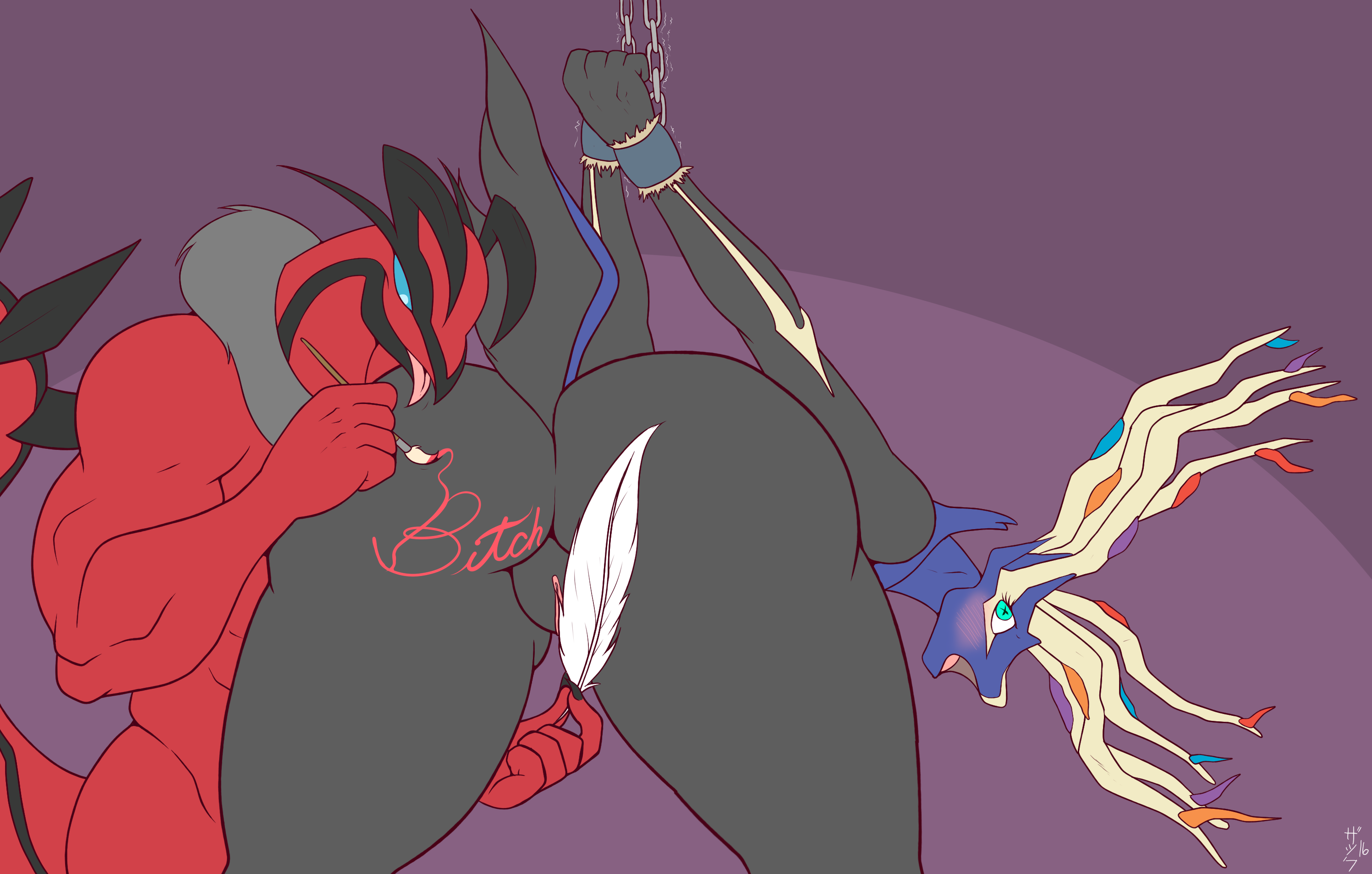 Pokemon (Species) Rule 34 Image