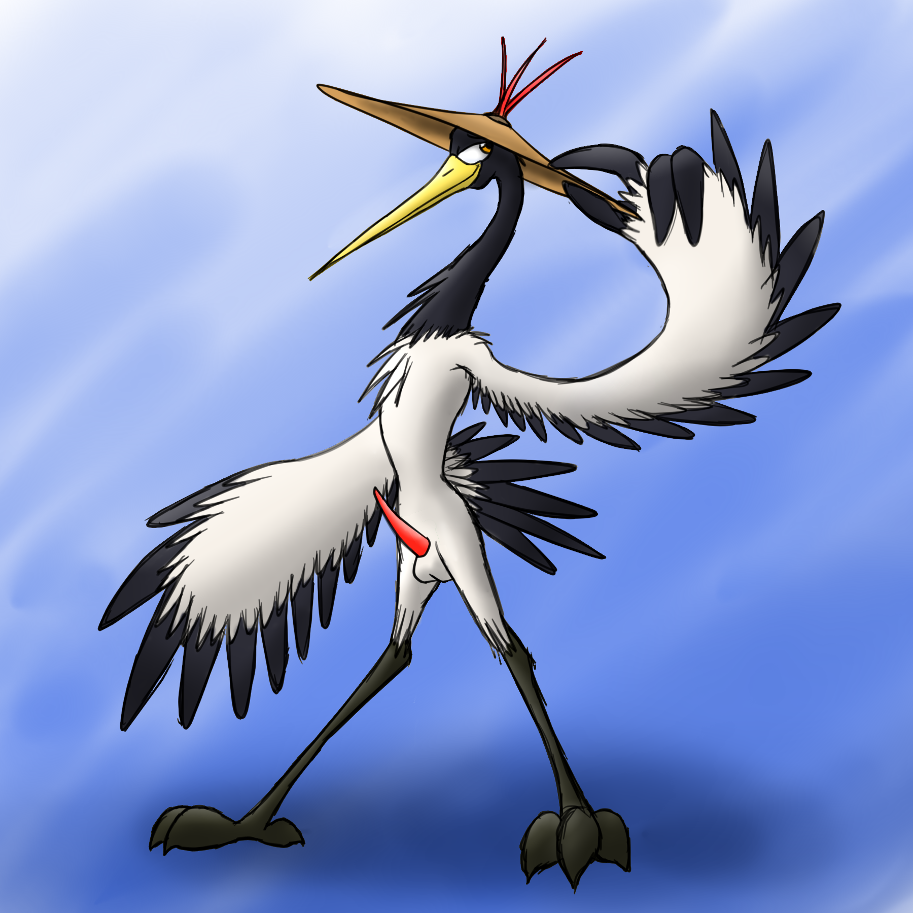 Master Crane (Dreamworks) Rule 34 Image