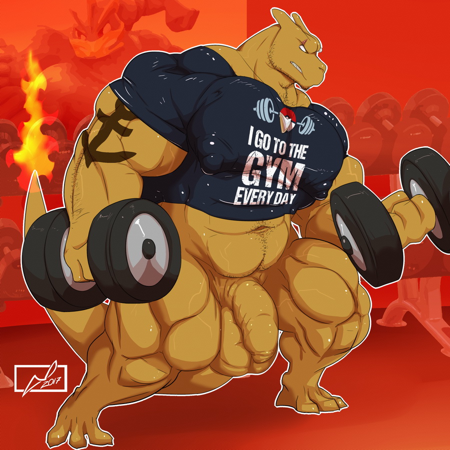 Charizard (Charkonian Graotl Ard) Rule 34 Image